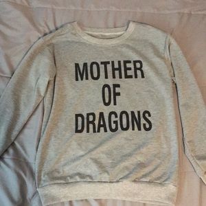 Romwe Mother of Dragons Sweatshirt